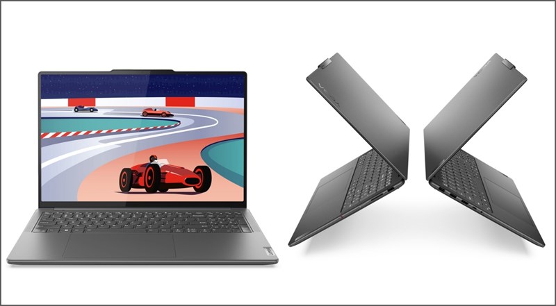 Lenovo Yoga Pro 9i 2023 phiên bản 16 inch, có 6 loa Dolby Atmos, pin 75 Whr và hỗ trợ Wi-Fi 6E