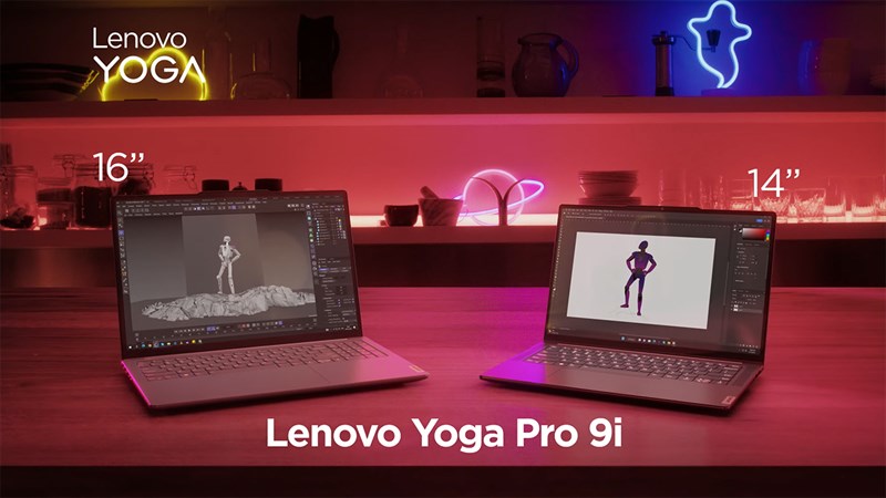 Lenovo ra mắt laptop hàng đầu Yoga Pro 9i 2023: Màn hình Mini LED và GPU RTX 4070