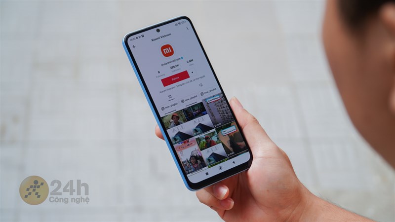Màn hình quá đẹp, điểm 'ăn tiền' mới của dòng Redmi Note 12