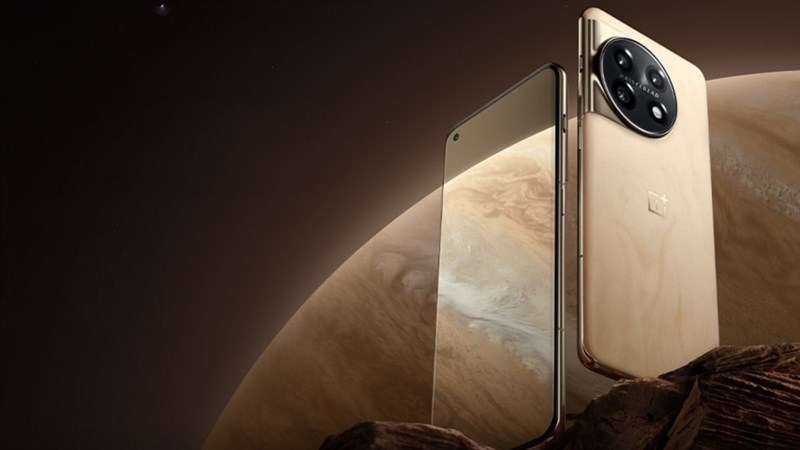 OnePlus 11 Jupiter Rock chính thức ra mắt, thiết kế 
