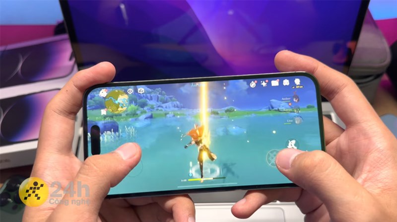 Flagship cấu hình ổn áp, chiến game 'thả ga' không thua gì gaming phone