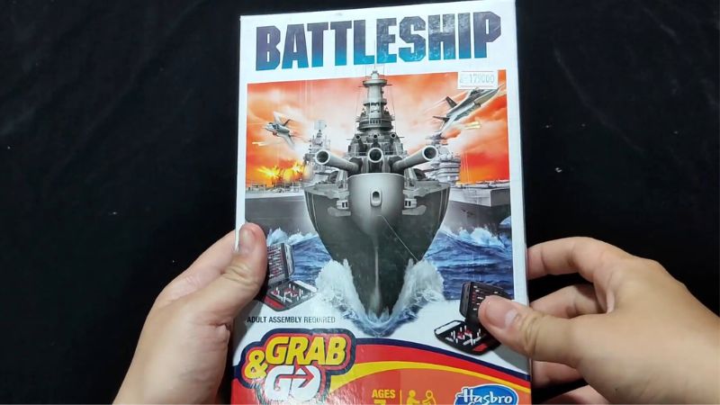 Giới thiệu về board game Battleship