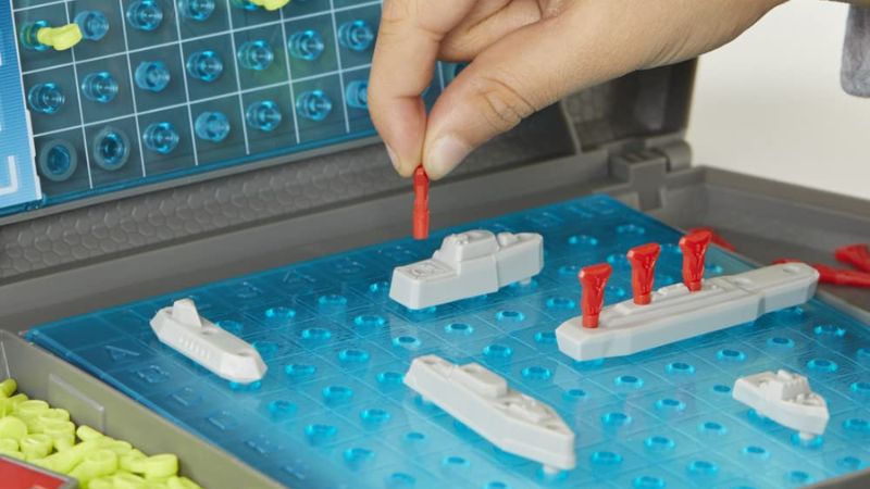 Mẹo chơi board game Battleship