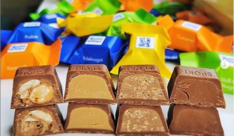Socola Ritter Sport của nước nào? Có bao nhiêu loại?