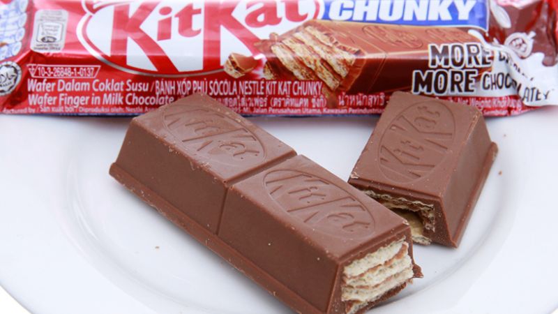 Bánh socola Kitkat thanh chunky 38g