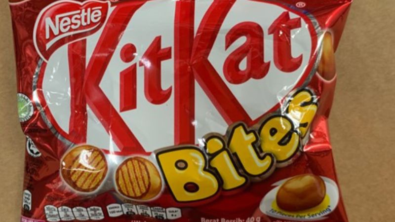 Bánh socola Kitkat gói bites 40g