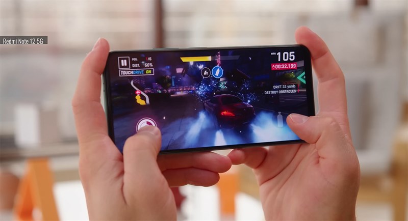 Với Snapdragon 4 Gen 1 thì Redmi Note 12 5G có thể xử lý tốt các tác vụ thông thường hay là chơi game