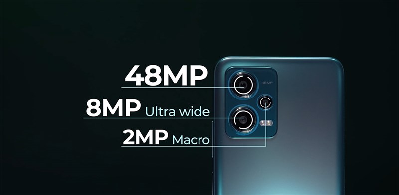 Hệ thống camera Redmi Note 12 5G nổi bật không kém