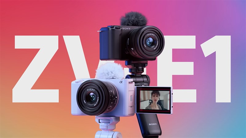 Sony ra mắt máy ảnh vlog ZV-E1 với cảm biến full-frame, quay video 4K@120fps