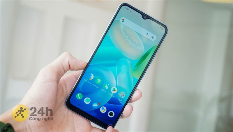 Vivo Y02s có màn hình bảo vệ mắt, độ phân giải HD+ Vivo Y02s có màn hình bảo vệ mắt, độ phân giải HD+