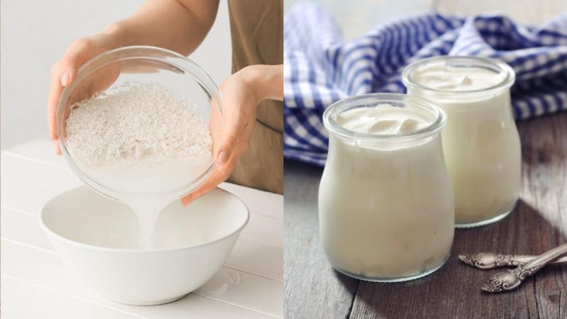 Yogurt, rice water reverses melasma