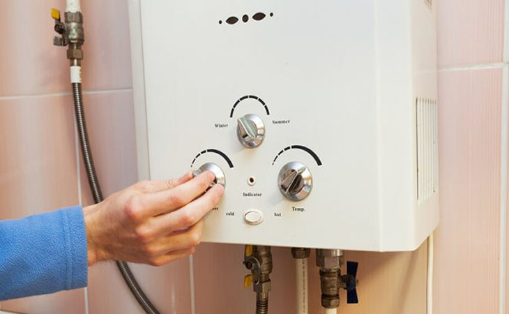 Máy nước nóng gas là gì? Máy nước nóng gas sử dụng khí gas để đun sôi nước