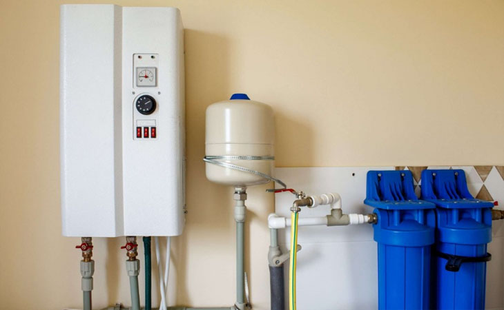 Ưu điểm Bạn có thể sử dụng máy nước gas ngay cả khi bị mất điện