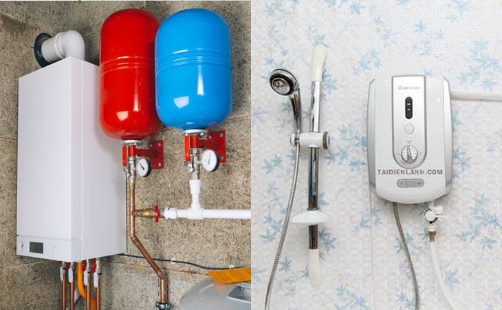 Nên mua máy nước nóng điện hay máy nước nóng gas? Máy nước nóng điện đảm bảo an toàn, nhưng máy nước nóng gas lại tiết kiệm chi phí hơn
