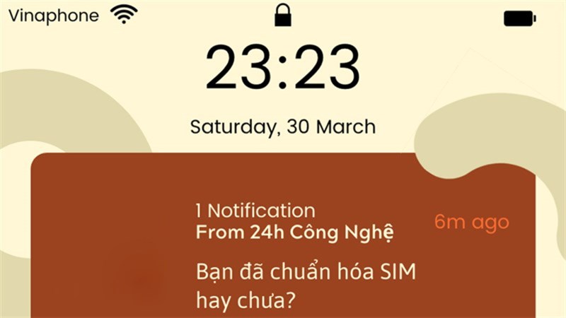 Gần 2 triệu thuê bao có nguy cơ bị khóa sau 31/3, bạn đã cập nhật thông tin chưa? Gần 2 triệu thuê bao có nguy cơ bị khóa sau 31/3, bạn đã cập nhật thông tin chưa?