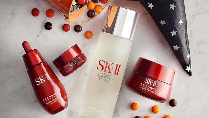 Các sản phẩm của thương hiệu SK-II