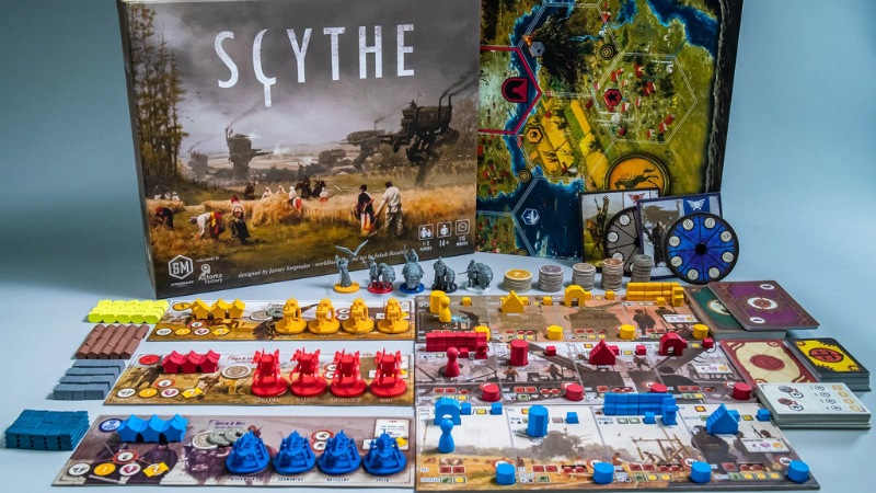 Cách chơi board game Scythe