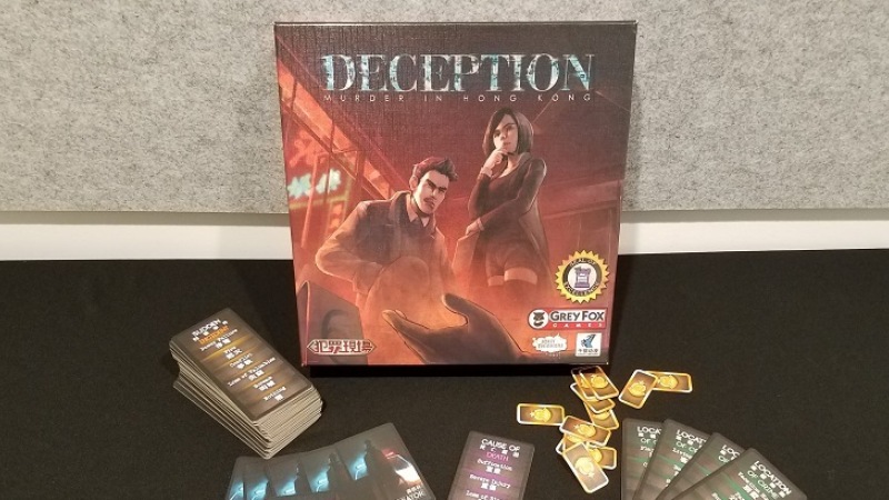 Cách chơi board game Deception: Murder in Hong Kong chi tiết