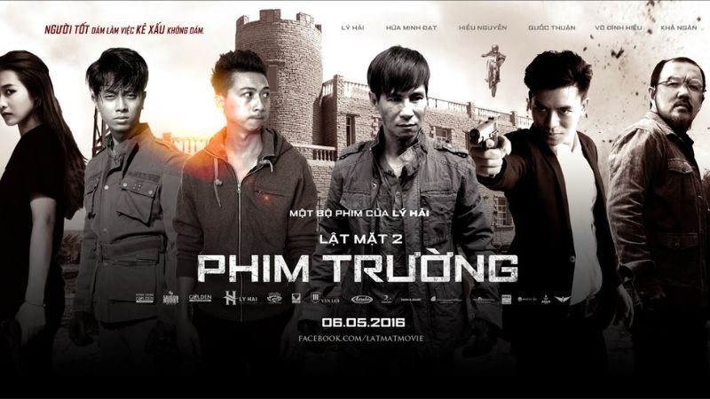 Lật Mặt 2: Phim Trường