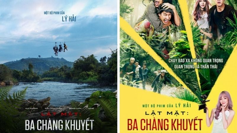 Lật Mặt 3: Ba Chàng Khuyết