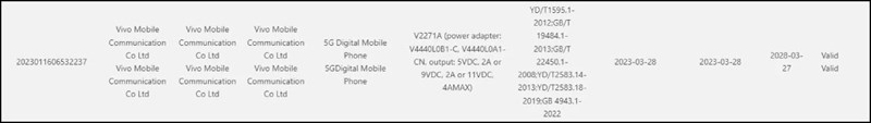 Vivo Y78 Plus tiếp tục đạt chứng nhận quan trọng, ngày ra mắt không còn xa Vivo Y78 Plus tiếp tục đạt chứng nhận quan trọng, ngày ra mắt không còn xa