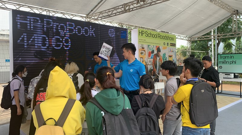 HP Road School x Thế Giới Di Động