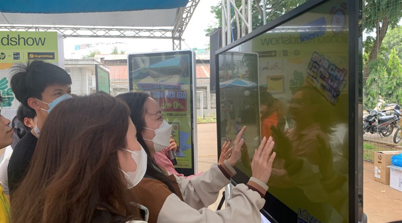 HP Road School x Thế Giới Di Động