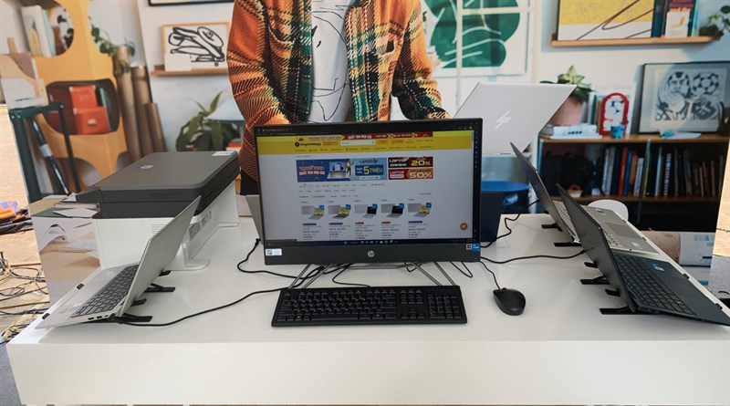 HP Road School x Thế Giới Di Động