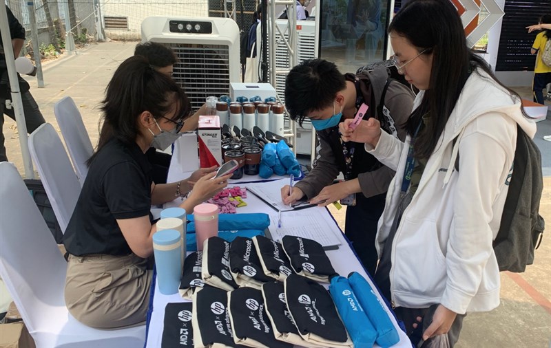 HP Road School x Thế Giới Di Động