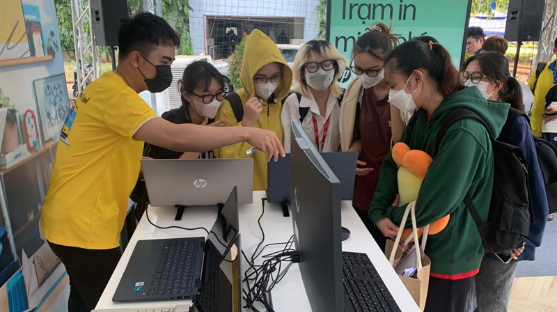 HP Road School x Thế Giới Di Động