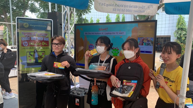 HP Road School x Thế Giới Di Động