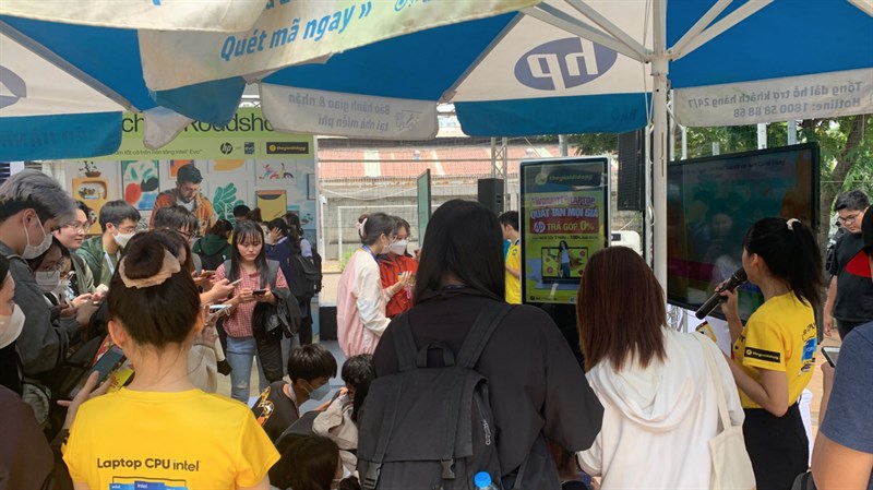 HP Road School x Thế Giới Di Động