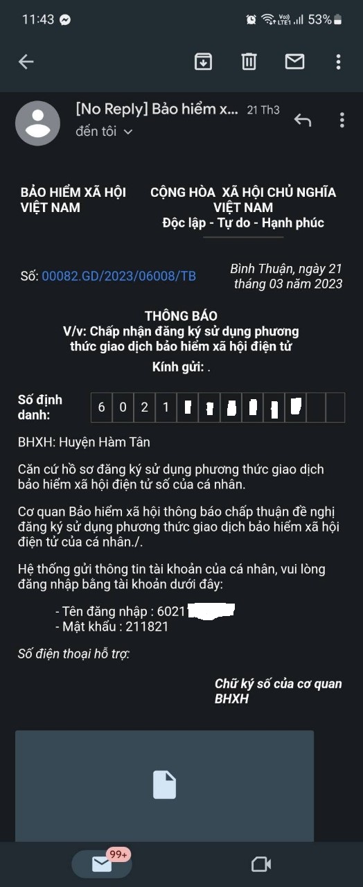 Lấy lại mật khẩu VSSID bằng Zalo 