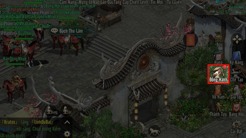 Cách chiêu mộ thú cưng trong Kiếm Thế Origin