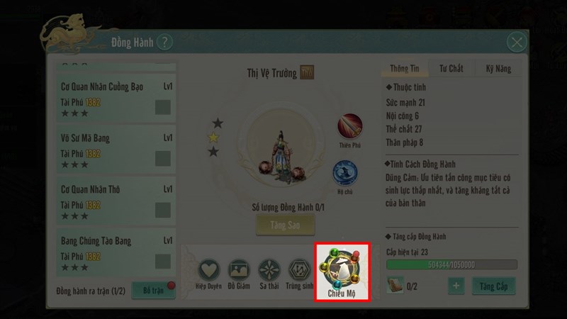 Cách chiêu mộ thú cưng trong Kiếm Thế Origin