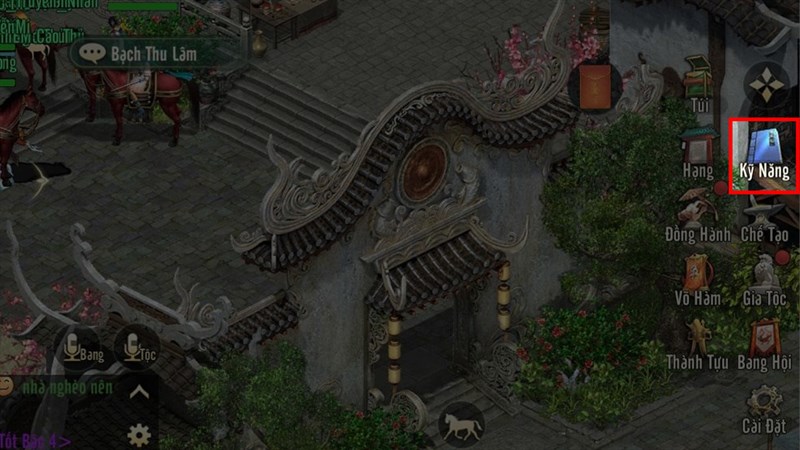 Cách nâng cấp kỹ năng nhân vật trong Kiếm Thế Origin