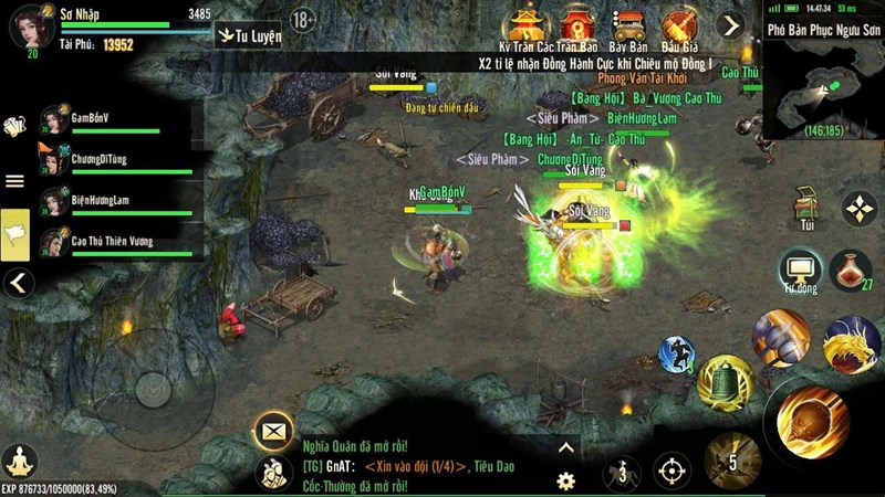 Cách nâng cấp kỹ năng nhân vật trong Kiếm Thế Origin