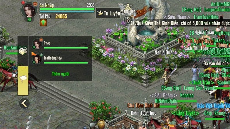 Cách PK hiệu quả hơn trong Kiếm Thế Origin