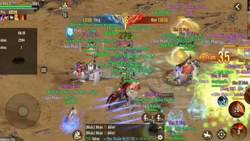 Cách PK hiệu quả hơn trong Kiếm Thế Origin