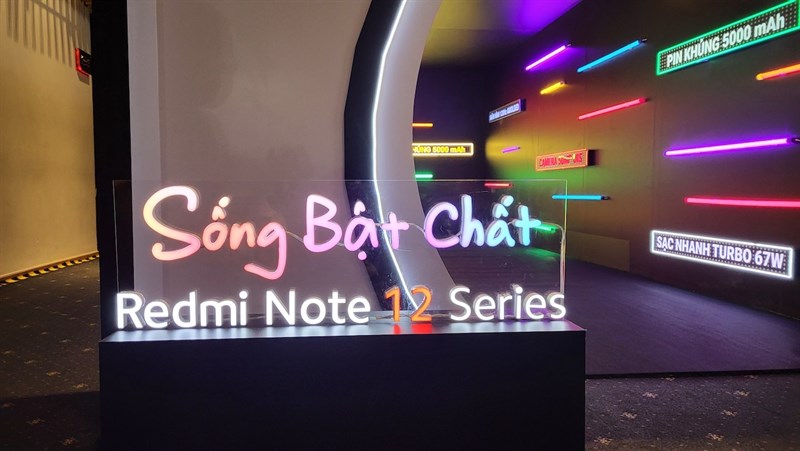 Redmi Note 12 Series ra mắt tại Việt Nam Redmi Note 12 Series ra mắt tại Việt Nam