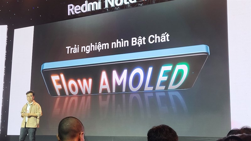 Màn hình Flow AMOLED Màn hình Flow AMOLED