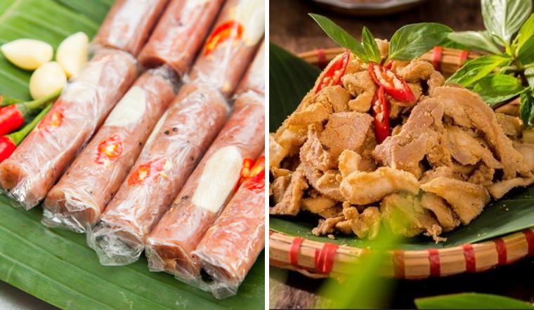 Những nguy cơ tiềm ẩn khi ăn các món thịt muối, nem chua không an toàn