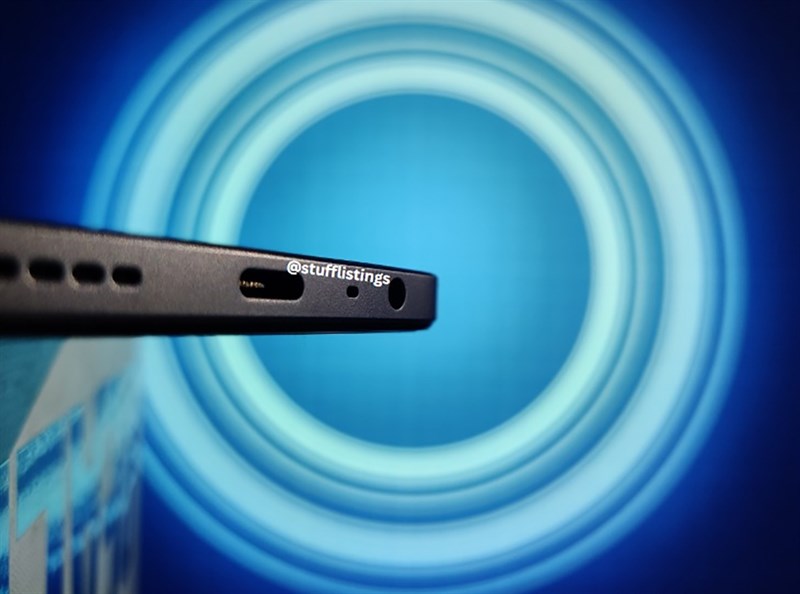 Rò rỉ hình ảnh của realme Narzo N55