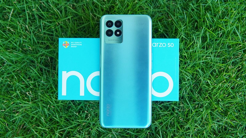 Rò rỉ hình ảnh của realme Narzo N55