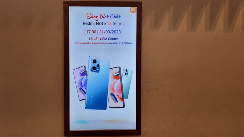 Toàn cảnh sự kiện ra mắt Redmi Note 12 Series tại Việt Nam