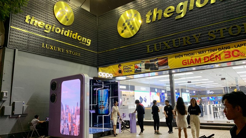 Hòa mình vào sự kiện trải nghiệm OPPO Find N2 Flip