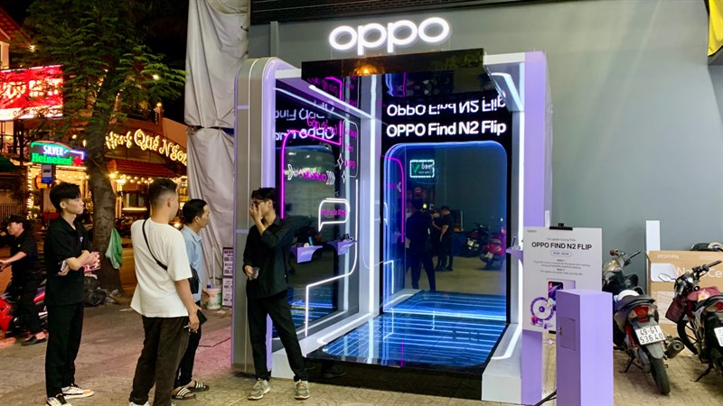 Hòa mình vào sự kiện trải nghiệm OPPO Find N2 Flip