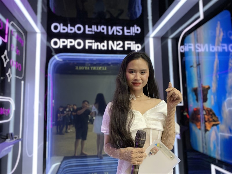 Hòa mình vào sự kiện trải nghiệm OPPO Find N2 Flip
