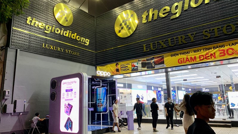 Hòa mình vào sự kiện trải nghiệm OPPO Find N2 Flip