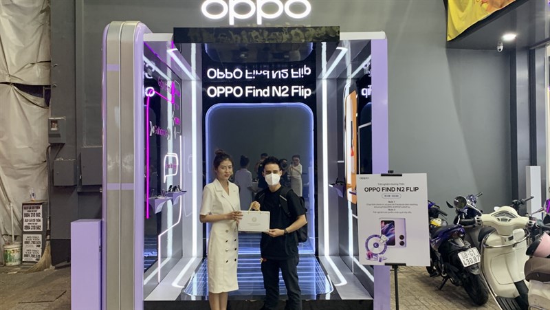 Quý khách hàng sẽ có cơ hội nhận được món quà đặc biệt từ Thế Giới Di Động khi tham gia sự kiện